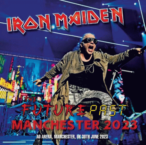 Iron Maiden (UK-1) : The Future Past - Manchester 2023
